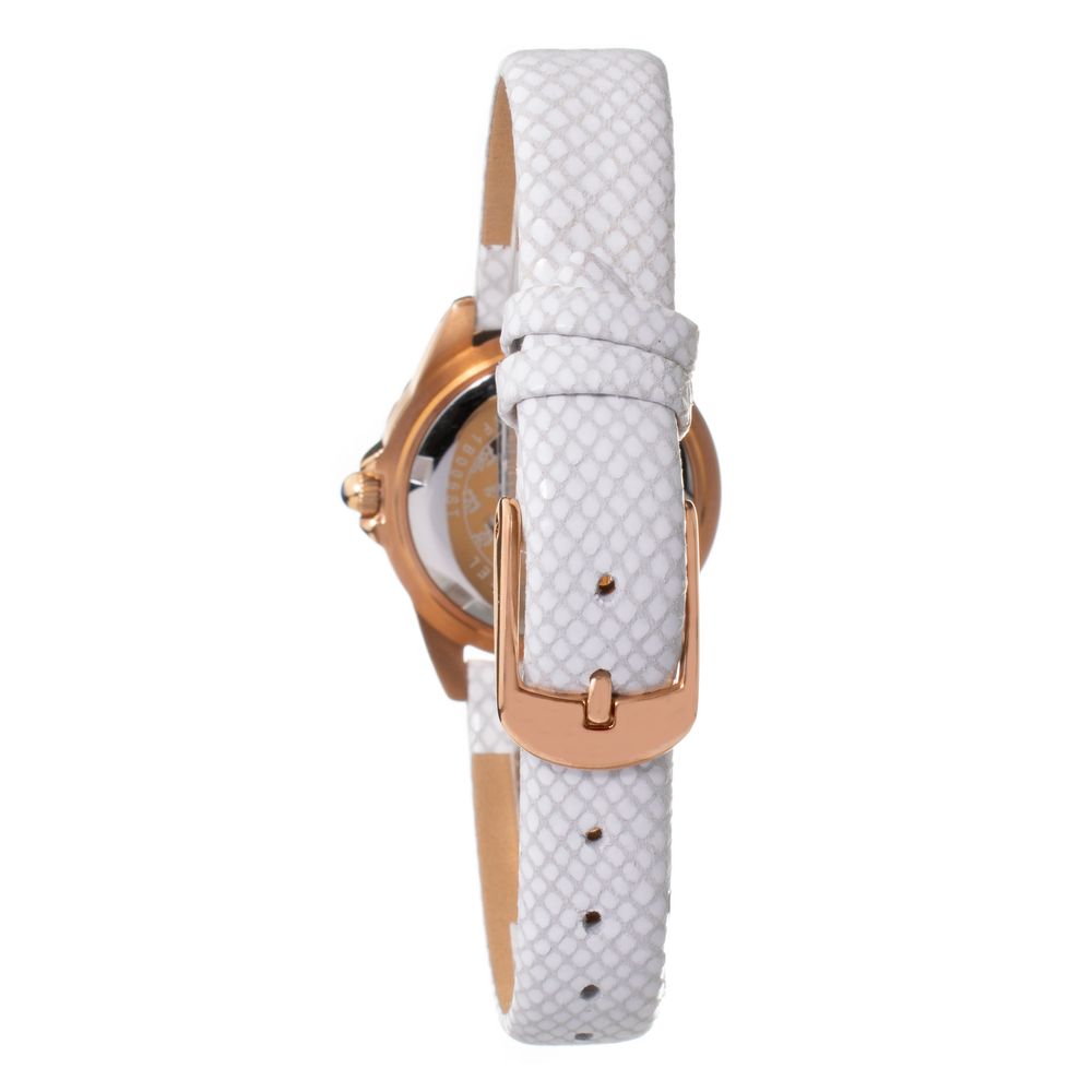 Folli Follie White Leather Clothing Watch