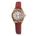 Folli Follie Red Leather Wristwatch