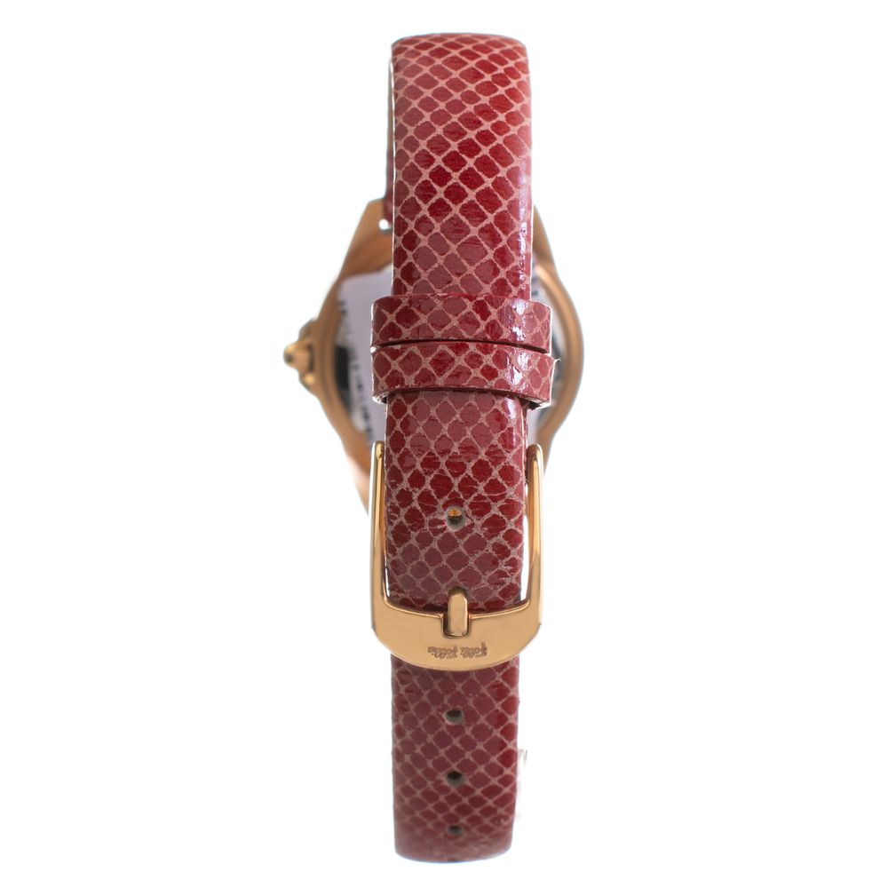 Folli Follie Red Leather Wristwatch