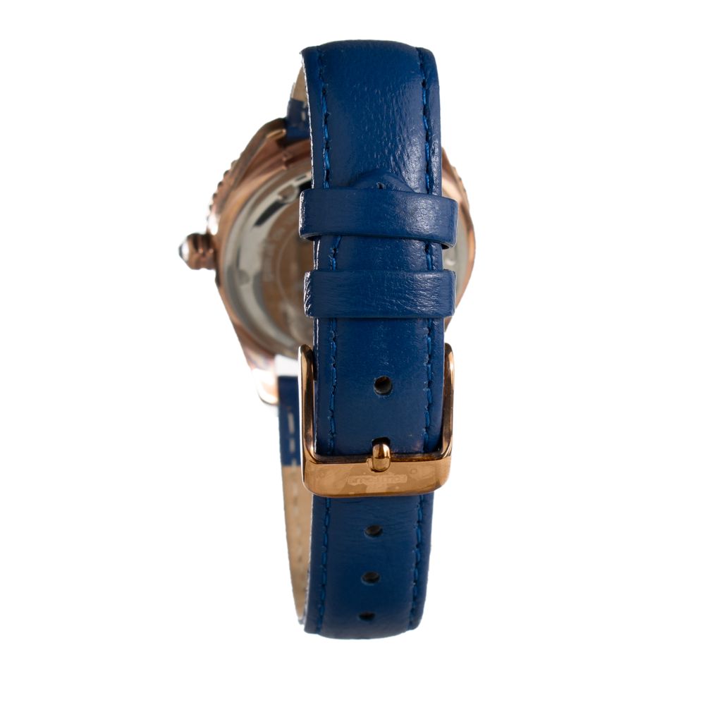 Folli Follie Blaue Leder-Kleidungsuhr