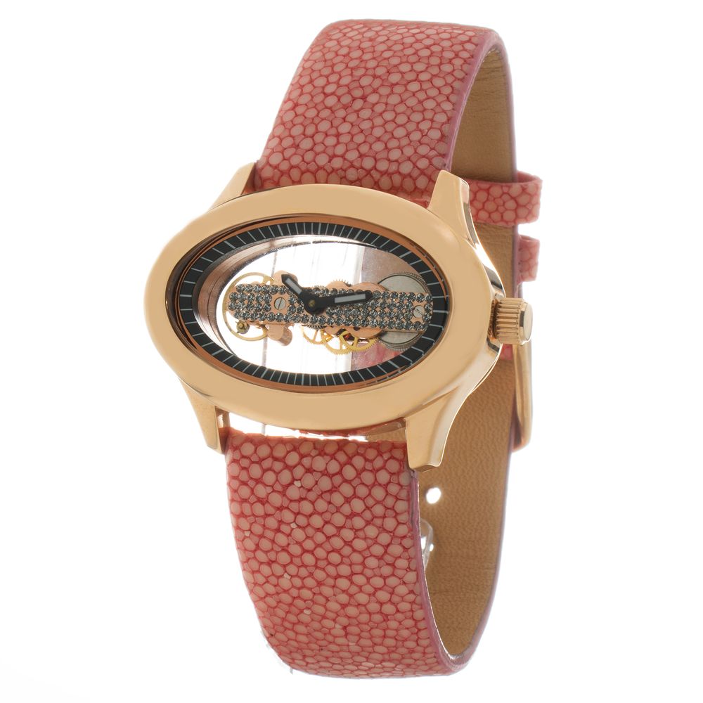 Folli Follie Multicolor-Leder-Armbanduhr