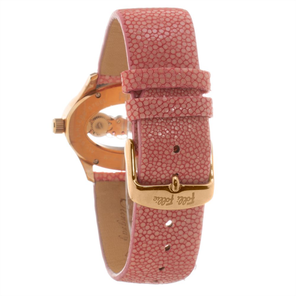 Folli Follie Multicolor-Leder-Armbanduhr