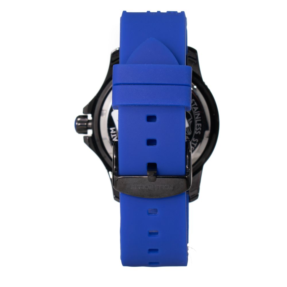 Folli Follie Synthetic Sports Watch in Blue