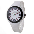 Folli Follie White Synthetic Sports Watch