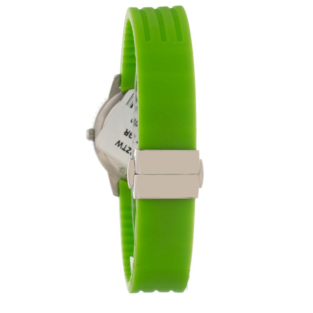 Folli Follie Synthetic Wristwatch in Green