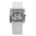 Folli Follie Elegante graue Leder-Armbanduhr