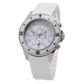 Folli Follie White Synthetic Sports Watch
