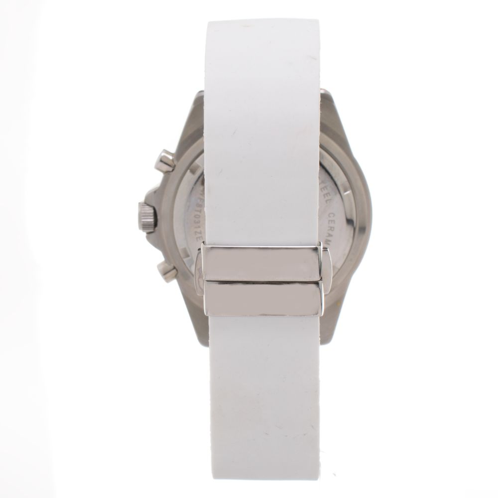 Folli Follie White Synthetic Sports Watch