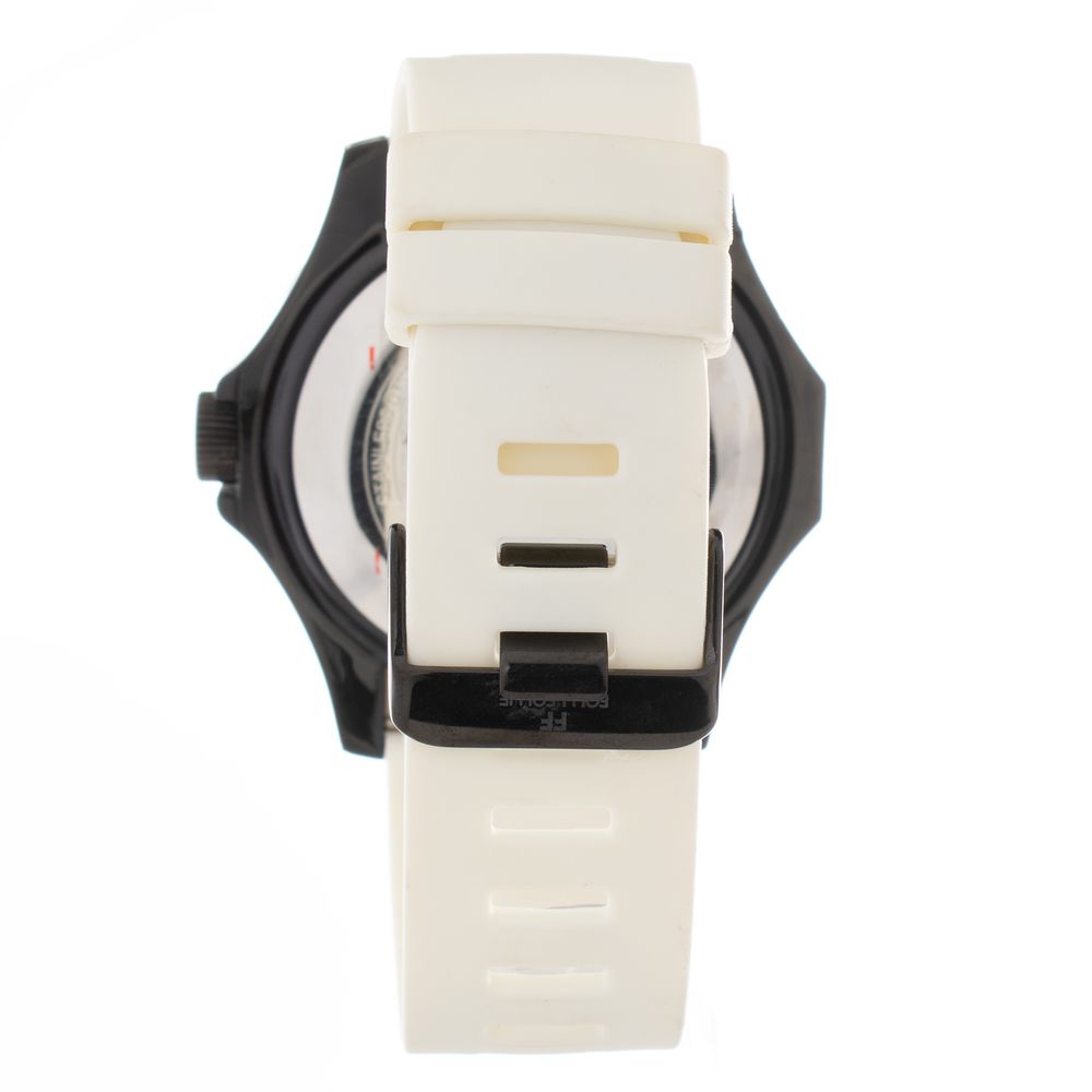 Folli Follie White Synthetic Sports Watch