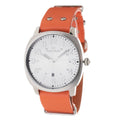 Folli Follie Orange Leather Wristwatch