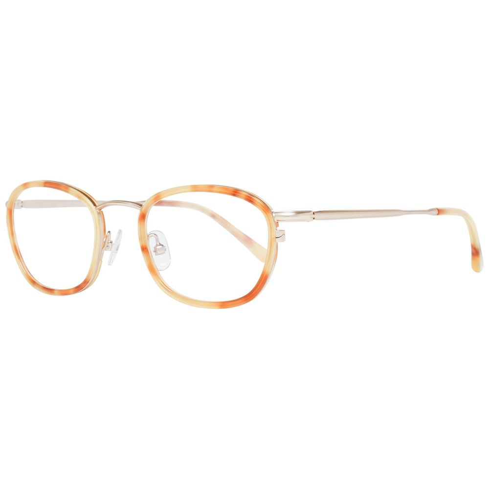Hackett Brown Plastic Glasses Frames