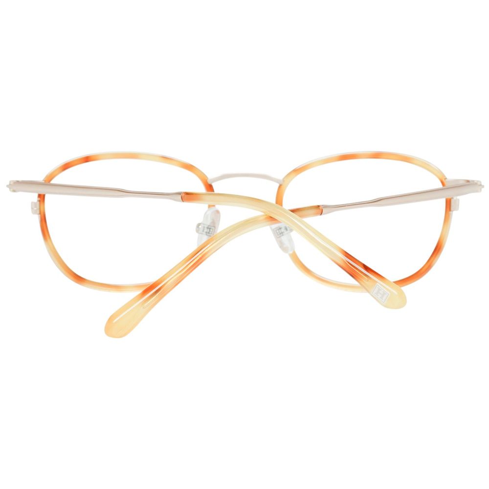 Hackett Brown Plastic Glasses Frames