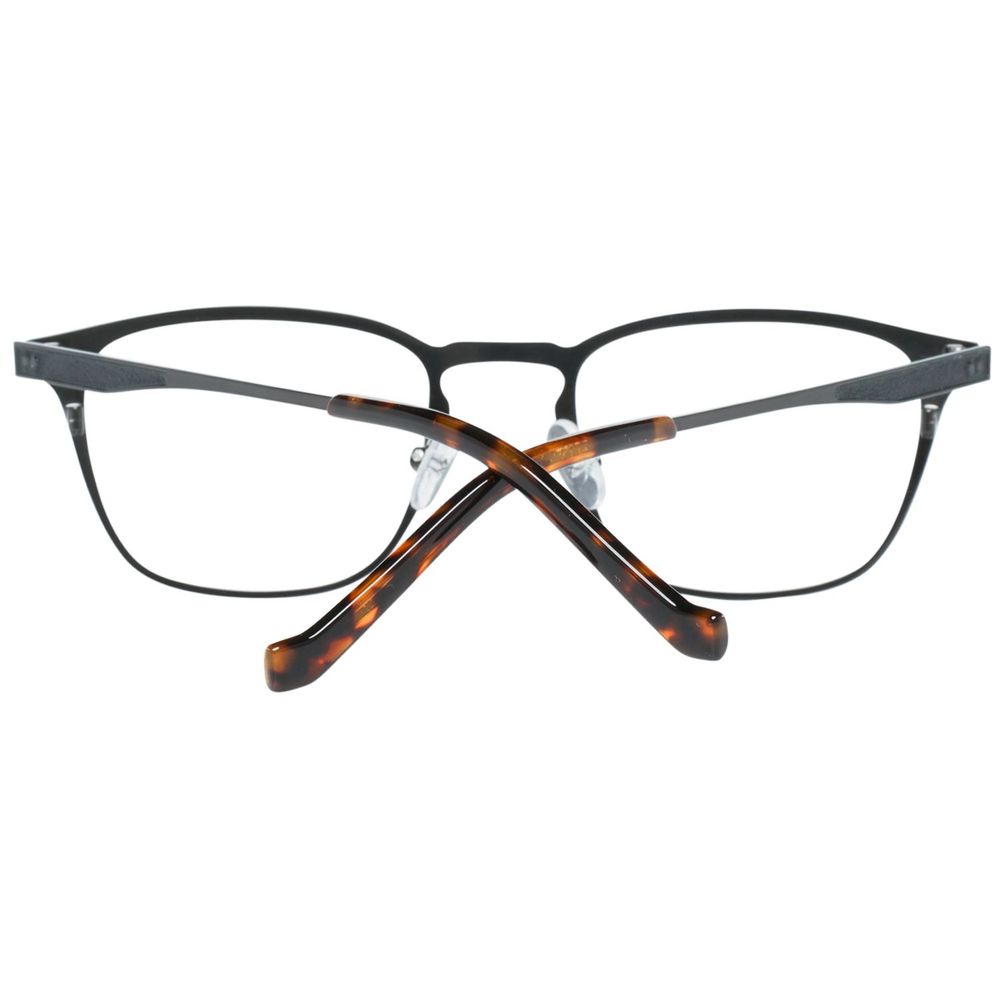 Hackett Grau-Metallische Brillengestelle
