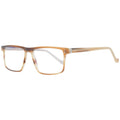 Hackett Brown Plastic Glasses Frames
