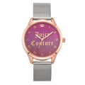 Juicy Couture Women's Silver Stainless Steel Dress Watch
