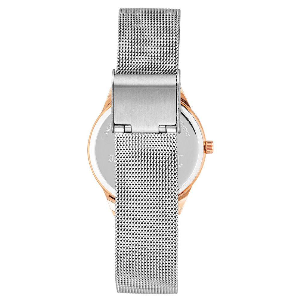Juicy Couture Women's Silver Stainless Steel Dress Watch