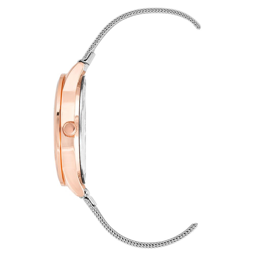 Juicy Couture Women's Silver Stainless Steel Dress Watch