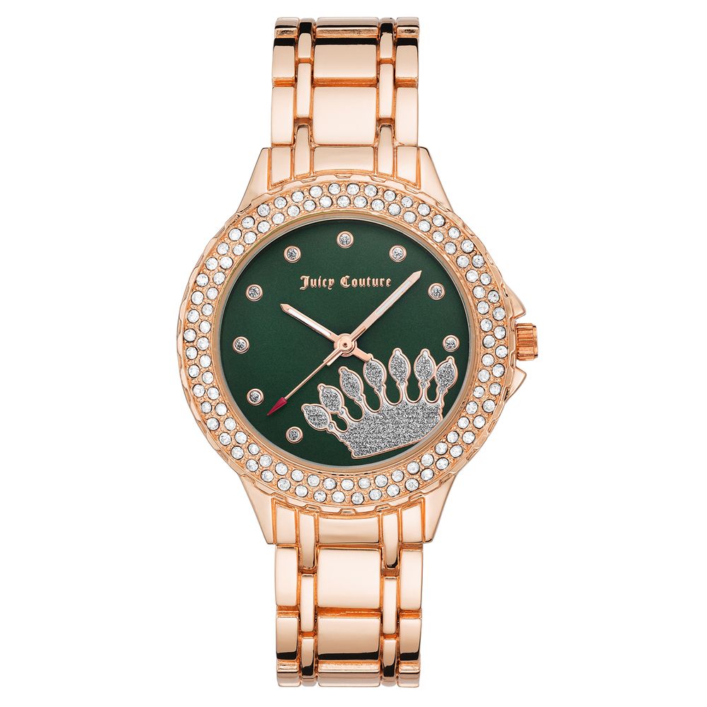 Juicy Couture Multicolor Dial Metal Bracelet Watch