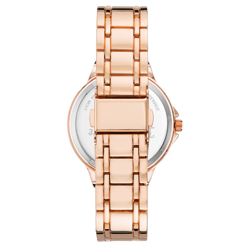 Juicy Couture Multicolor Dial Metal Bracelet Watch