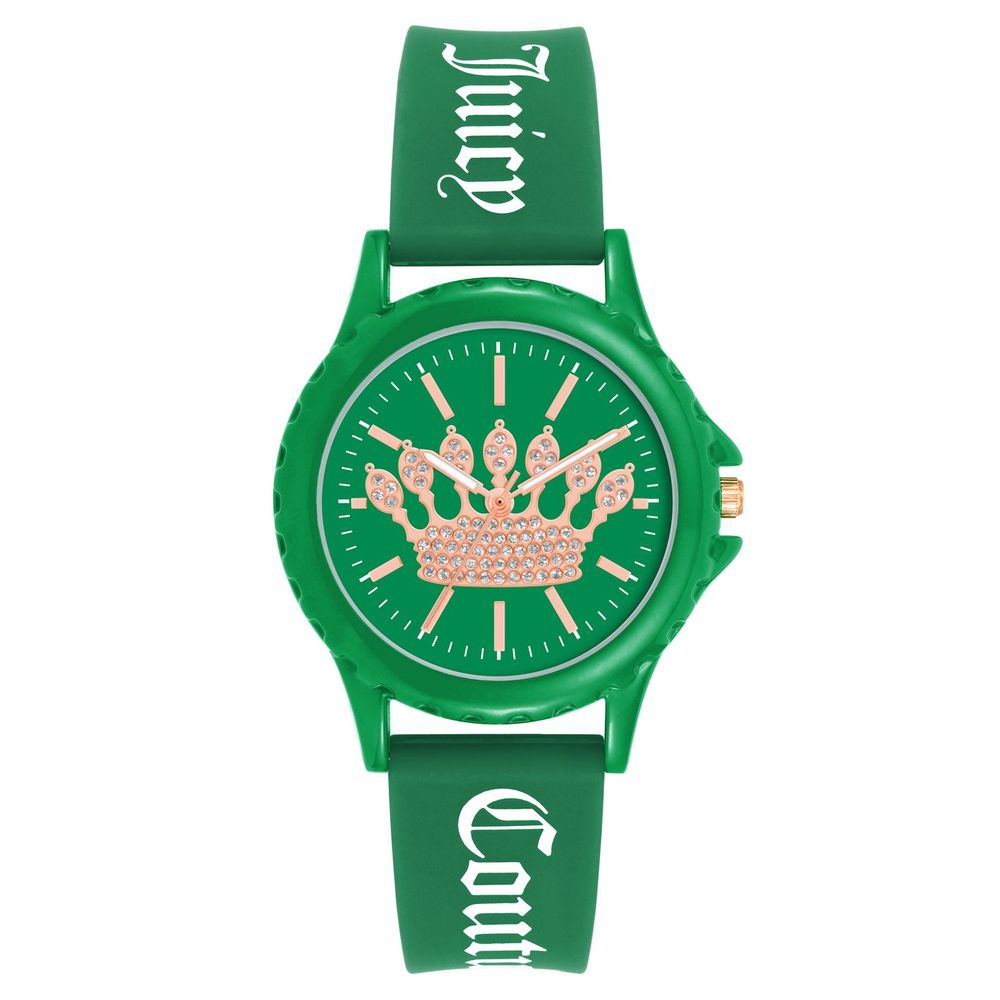 Juicy Couture Synthetic Watch in Green