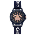 Juicy Couture Synthetische Blaue Armbanduhr