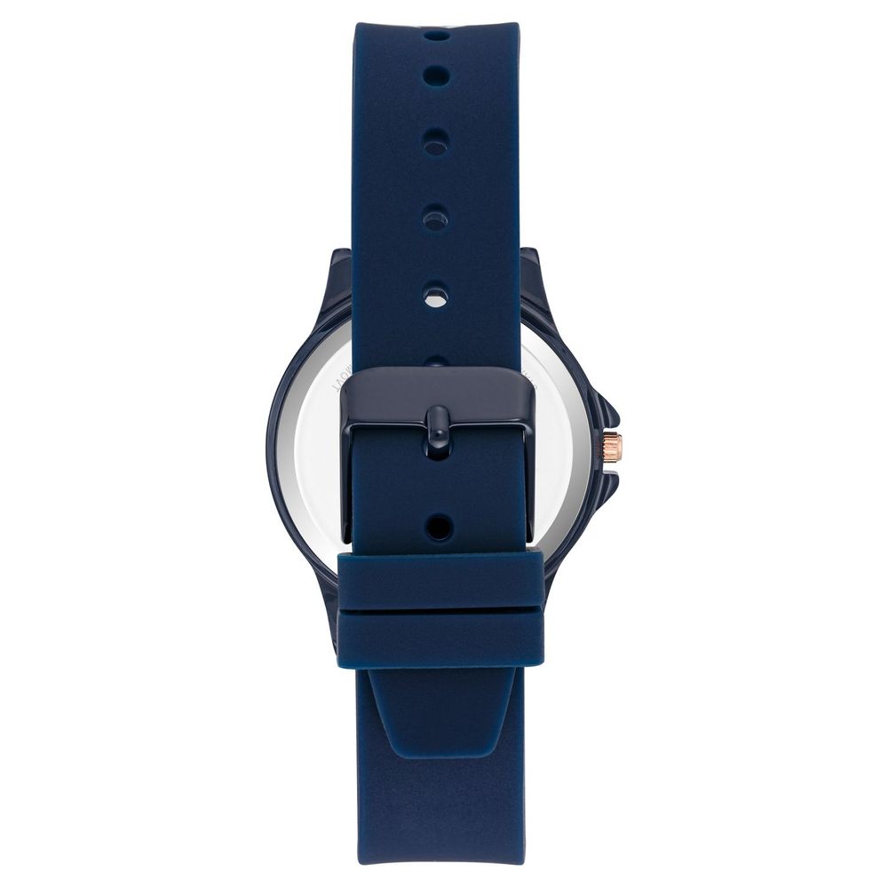 Juicy Couture Synthetische Blaue Armbanduhr