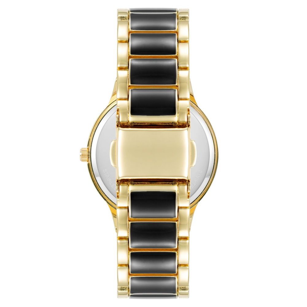Juicy Couture Metall-Armbanduhr mit mehrfarbigem Zifferblatt
