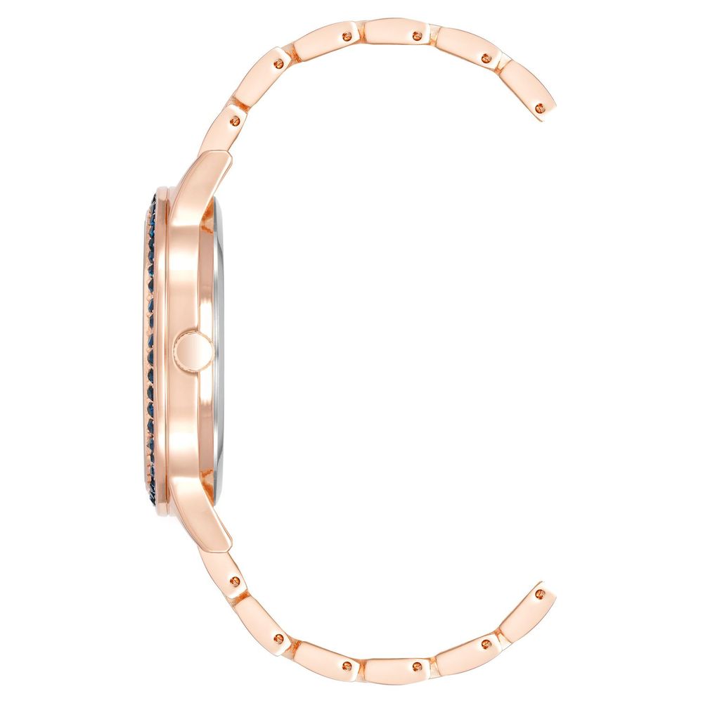 Juicy Couture Metall-Armbanduhr mit Multicolor-Zifferblatt