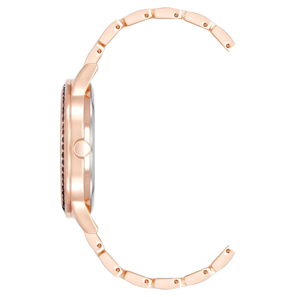 Juicy Couture Metallic Bracelet Watch with Multicolor Dial