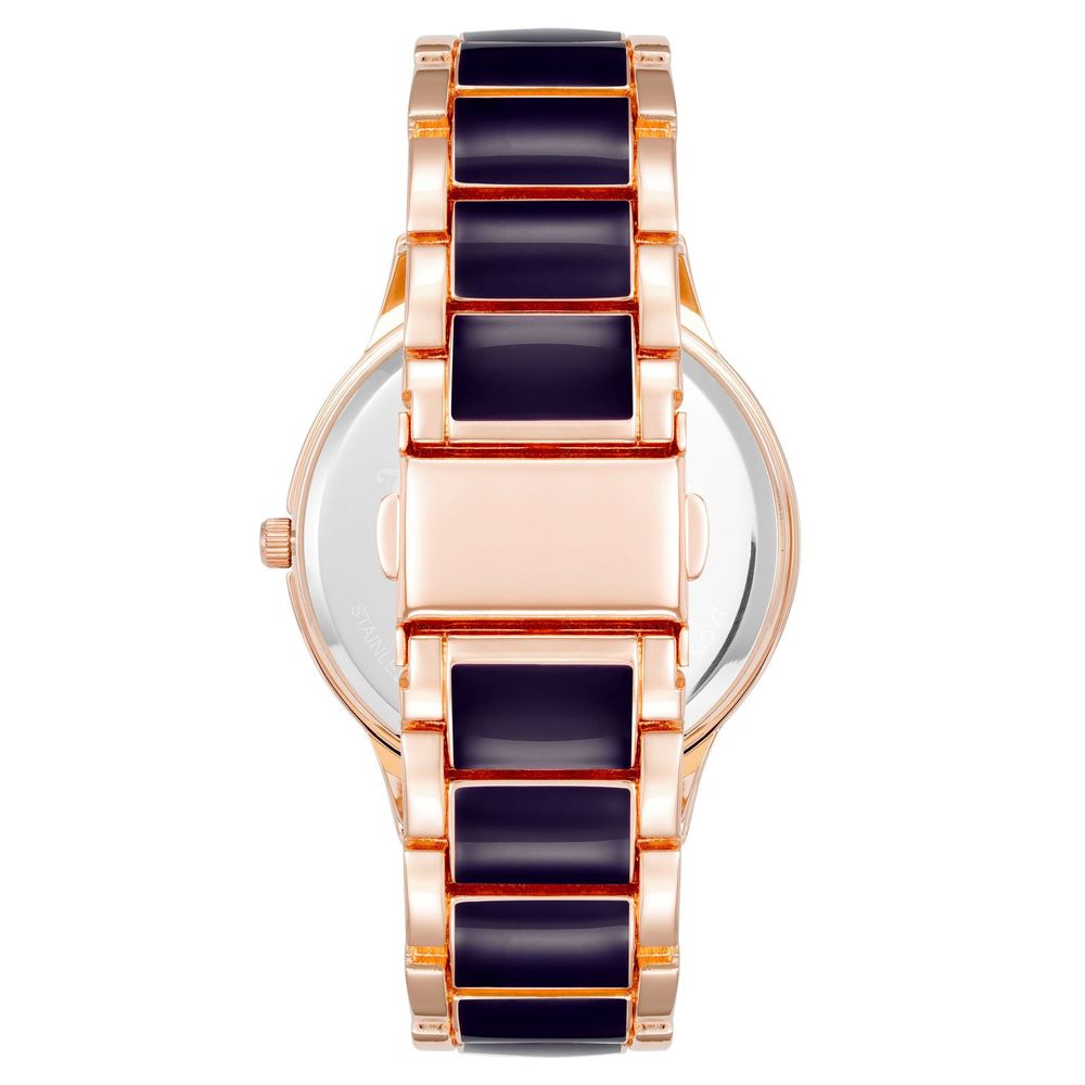 Juicy Couture Metallic Bracelet Watch with Multicolor Dial