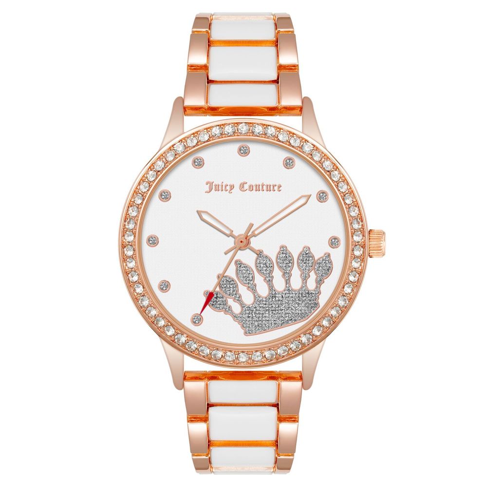 Juicy Couture Multi-Color Dial Metal Bracelet Watch