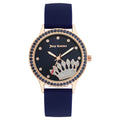 Juicy Couture Synthetisches Armbanduhr in Blau