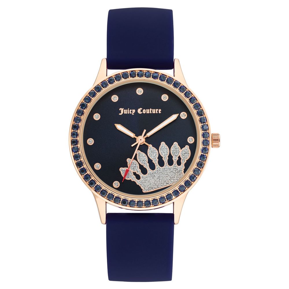 Juicy Couture Synthetisches Armbanduhr in Blau