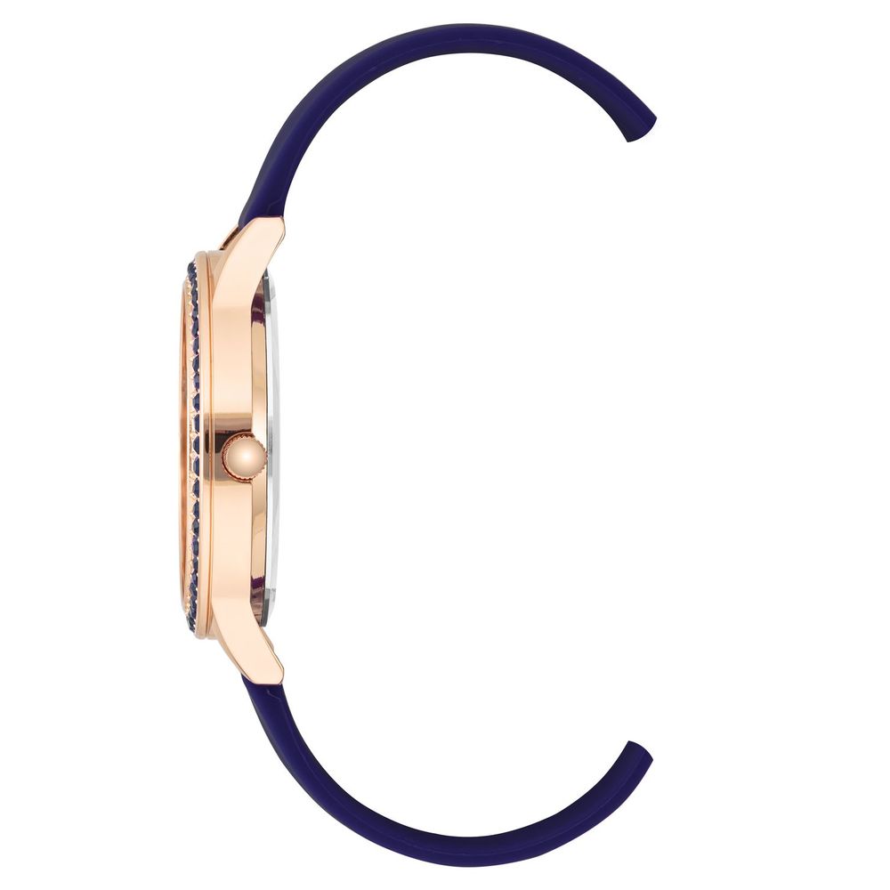 Juicy Couture Synthetisches Armbanduhr in Blau