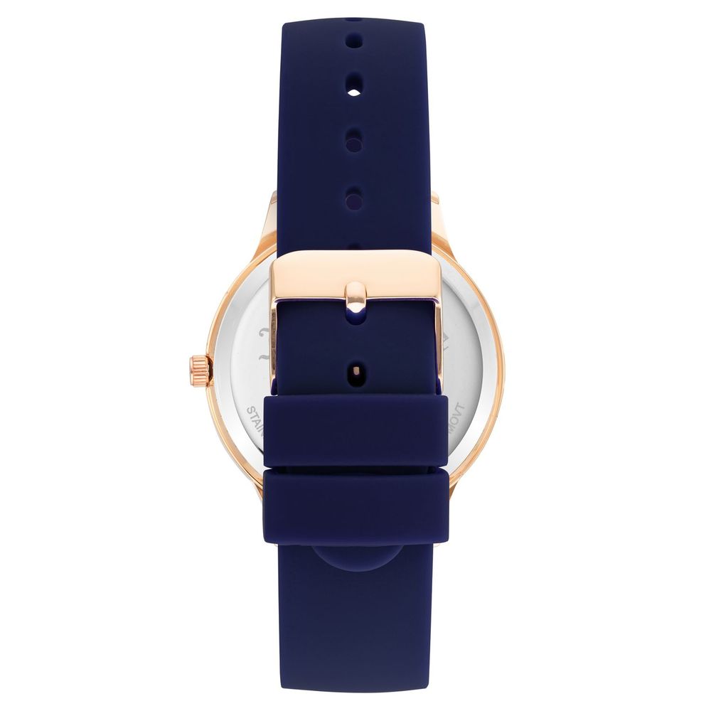 Juicy Couture Synthetisches Armbanduhr in Blau