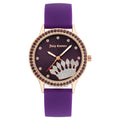 Juicy Couture Synthetische Lila Damenuhr