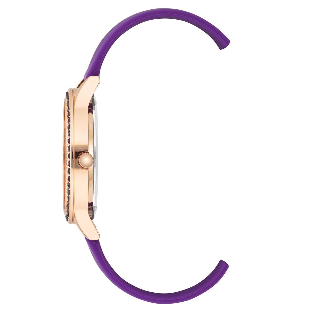 Juicy Couture Synthetische Lila Damenuhr