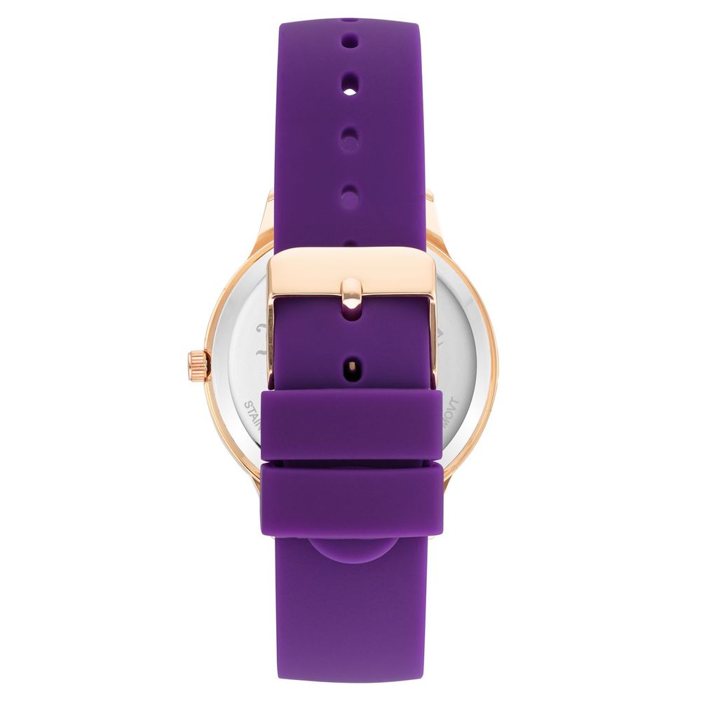 Juicy Couture Synthetische Lila Damenuhr