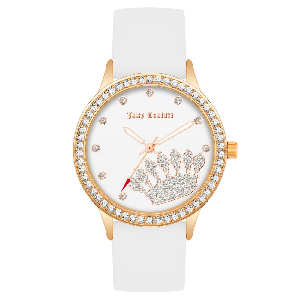 Juicy Couture Women's White Synthetic Watch