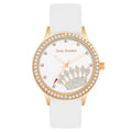 Juicy Couture Women's White Synthetic Watch
