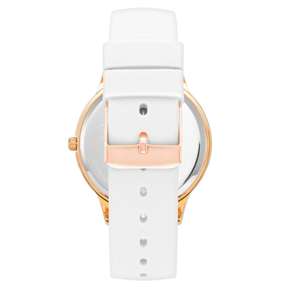 Juicy Couture Women's White Synthetic Watch