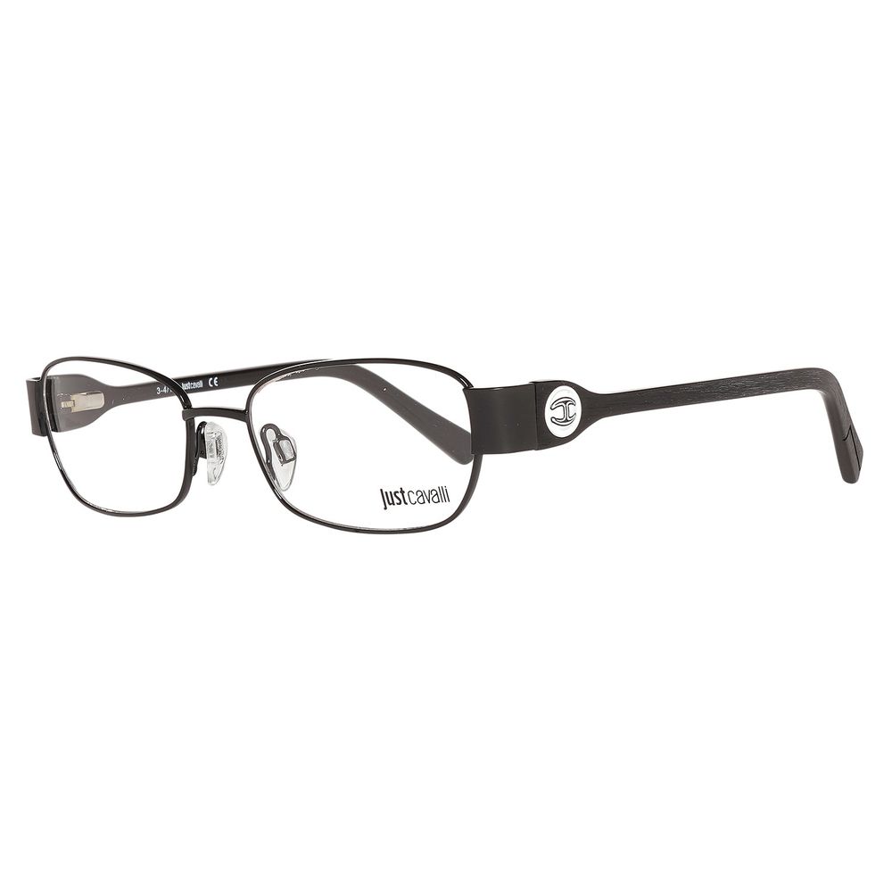 Just Cavalli Schwarze Metallbrillen (Gestelle)