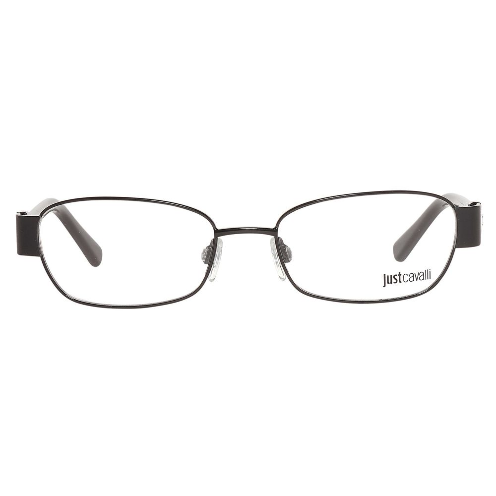 Just Cavalli Schwarze Metallbrillen (Gestelle)