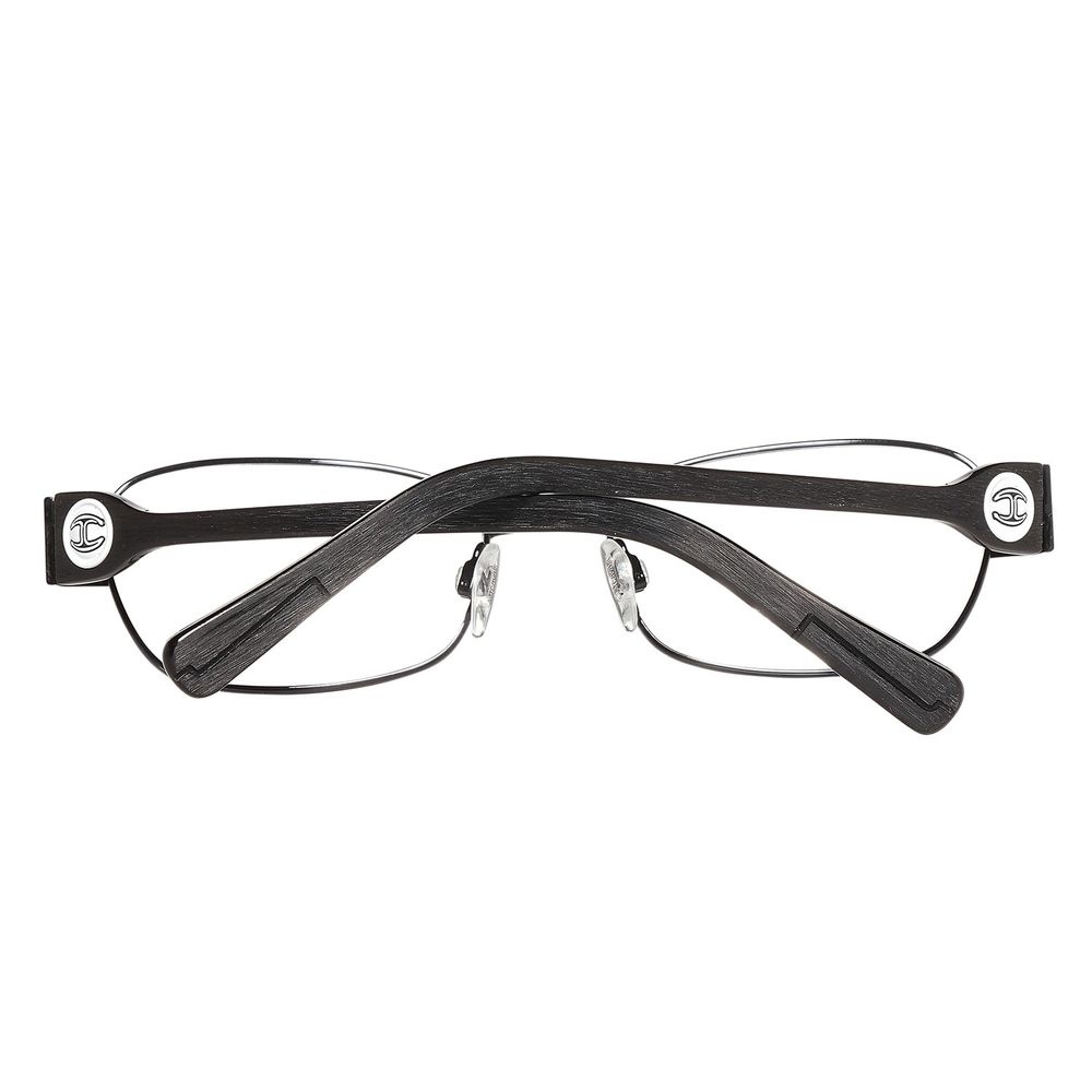 Just Cavalli Schwarze Metallbrillen (Gestelle)