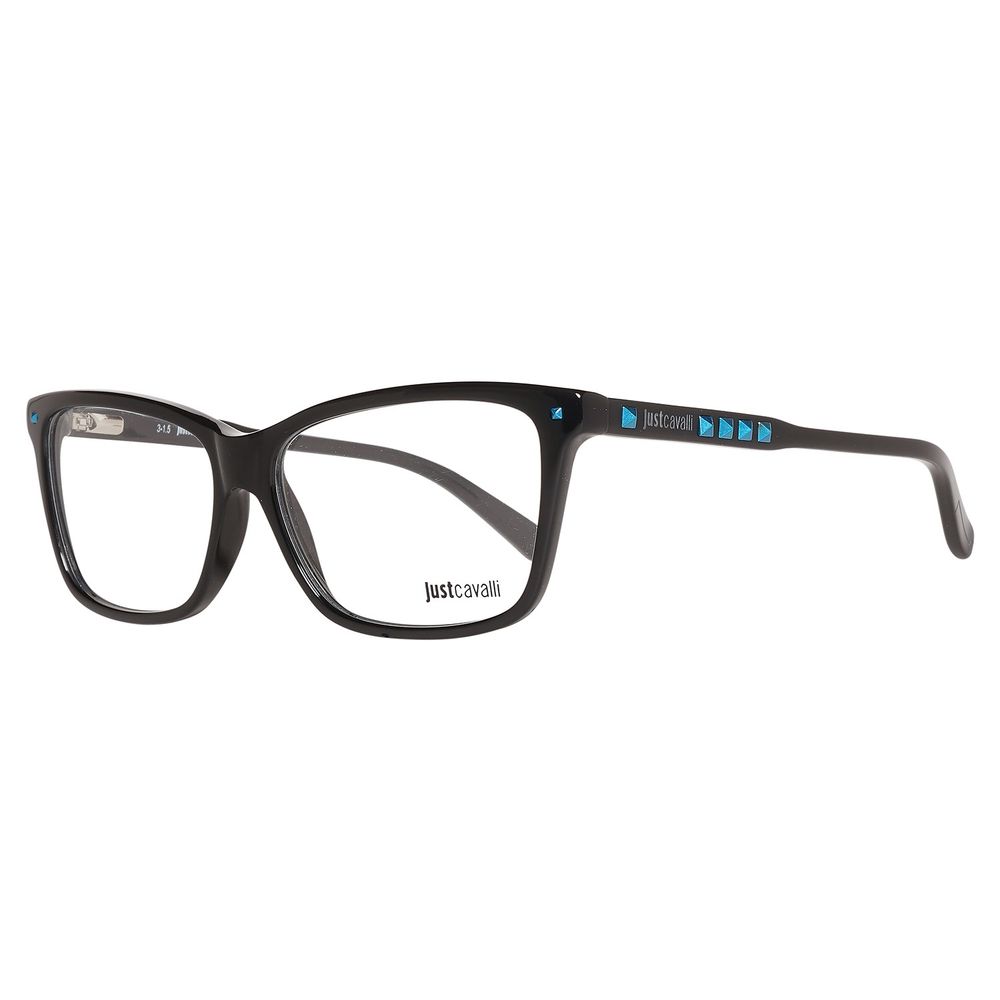 Just Cavalli Schwarze Kunststoffbrille (Gestell)