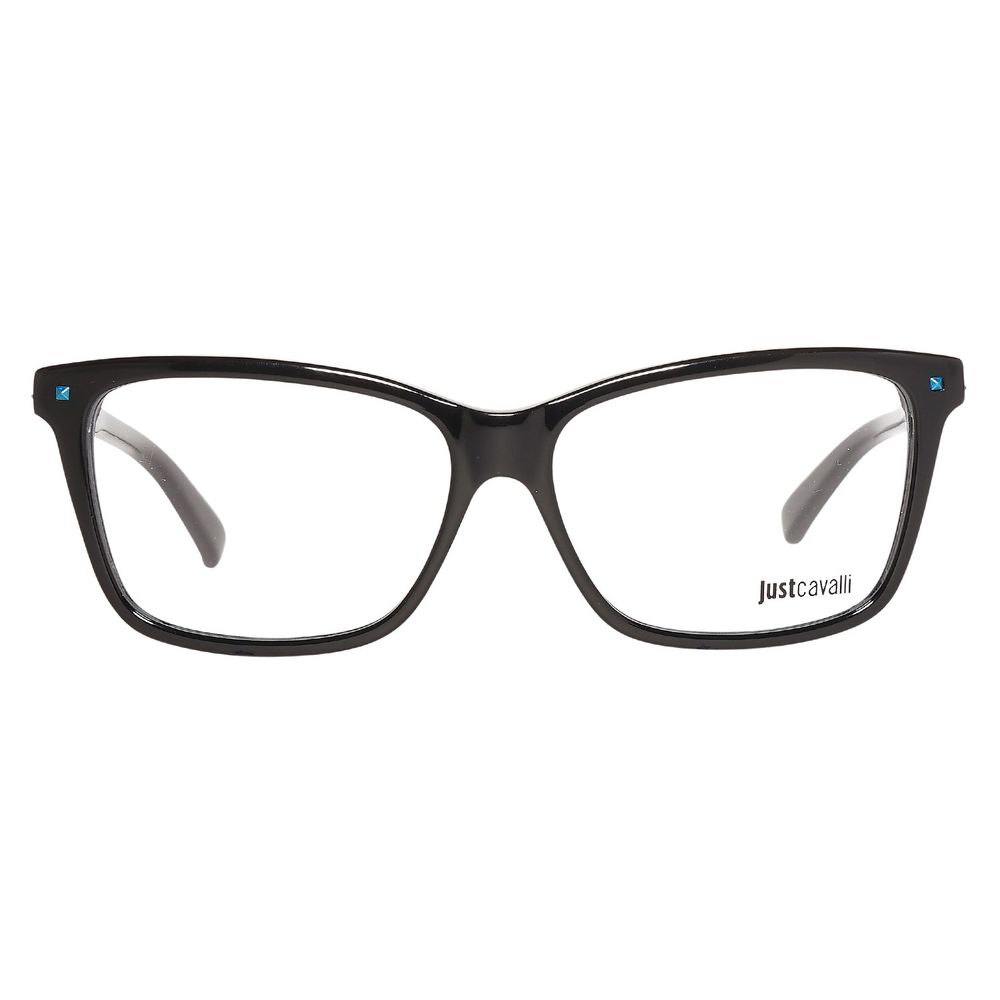 Just Cavalli Schwarze Kunststoffbrille (Gestell)