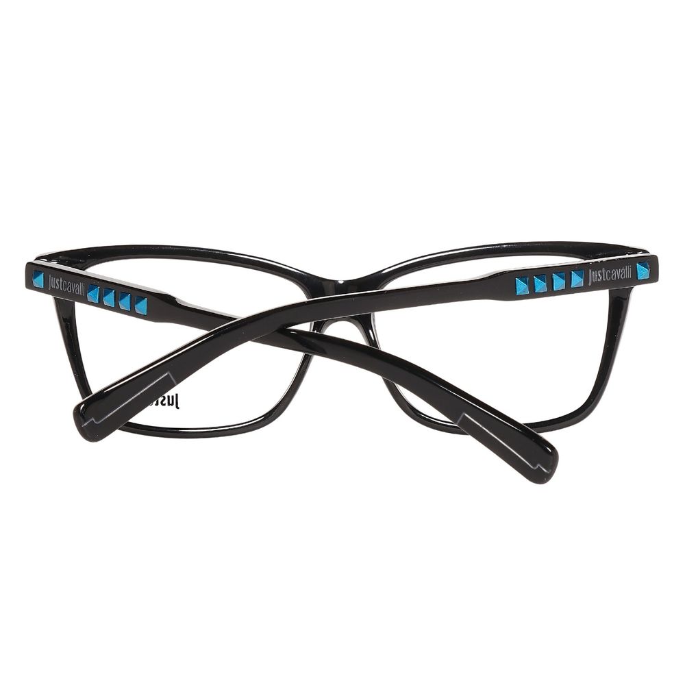 Just Cavalli Schwarze Kunststoffbrille (Gestell)
