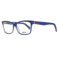Just Cavalli Blue Plastic Eyeglass Frames