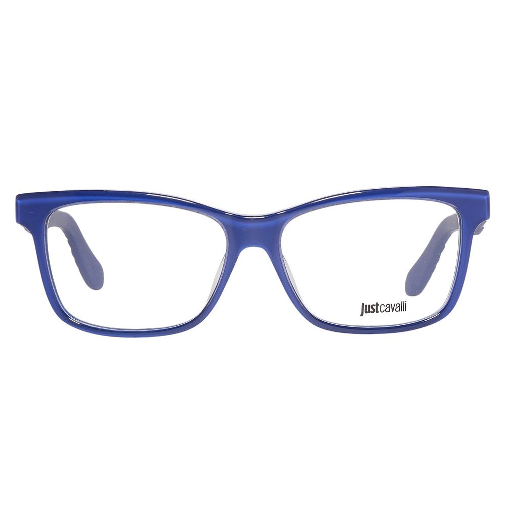 Just Cavalli Blue Plastic Eyeglass Frames