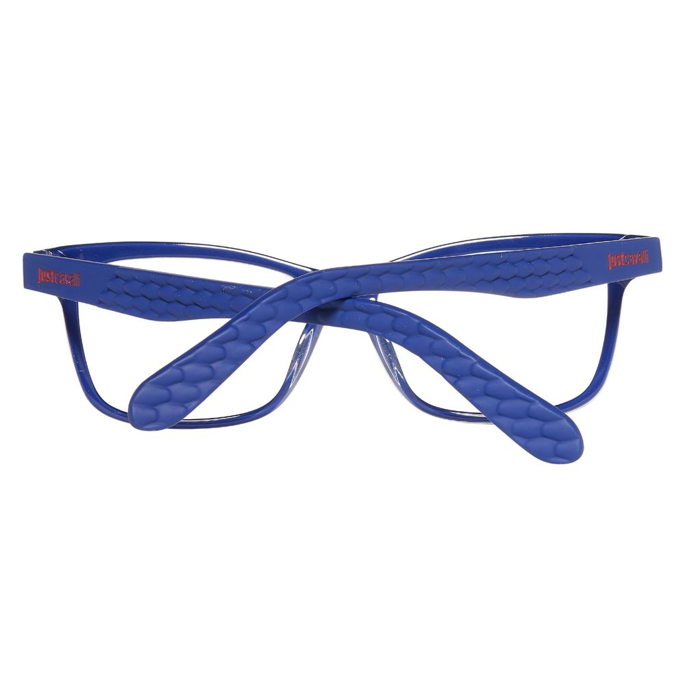Just Cavalli Blue Plastic Eyeglass Frames